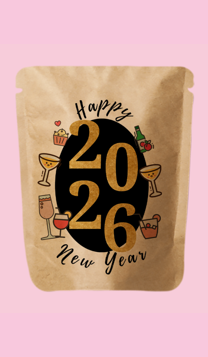 Popping New Year's Candy Floss